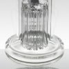 US Tubes 18mm Hybrid 12 Arm Bubbler - Charcoal Label view 5