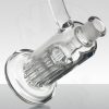 US Tubes 18mm Hybrid 12 Arm Bubbler - Charcoal Label view 7