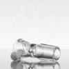 US Tubes 18mm Hybrid 12 Arm Bubbler - Charcoal Label view 12