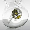 ZOB 18in OG Beaker - Green Black Stripes view 5