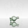 Sandberg Glass Carb Cap - UV Green view 2
