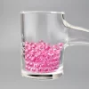 Ruby Pearl Co - Pink Sapphire Pearls 3mm - 10 pack view 3