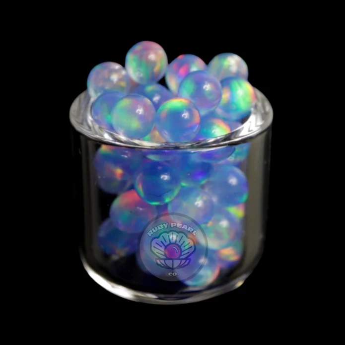 Ruby Pearl Co - Apollo Opal Pearl - 4mm - 1 pack
