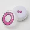 Ruby Pearl Co - Pink Sapphire Pearls 4mm - 2 pack view 2