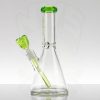 AFM - 12in 9mm Beaker - Ooze - Bubble Logo view 2