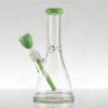 AFM - 12in 9mm Beaker - Slyme - Bubble Logo view 2