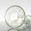AFM - 12in 9mm Beaker - Slyme - Bubble Logo view 7
