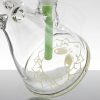 AFM - 12in 9mm Beaker - Slyme - Bubble Logo view 6
