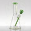 AFM - 12in 9mm Beaker - Slyme - Bubble Logo view 4