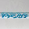 AFM 18in 9mm Beaker - Blue - Feather Logo view 5