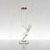 HVY Mini Bent Straight w Color Lip - Pink Red Green view 1