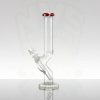 HVY Mini Bent Straight w Color Lip - Pink Red Green view 3