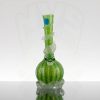 Noble Glass - 11.25in Greens - Glow-in-the-Dark Wrap and Base 2 view 1