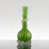 Noble Glass - 11.25in Greens - Glow-in-the-Dark Wrap and Base 2 view 3