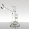 US Tubes 14mm Hybrid Bubbler - White Logo view 3