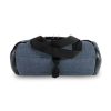 Skunk 10in Duffle Tube - Navy Blue view 3