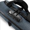 Skunk 10in Duffle Tube - Navy Blue view 4