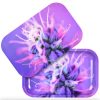 Pulsar Small Rolling Tray w/ Lid - Flowering view 1