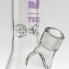 US Tubes 12in Beaker 55 - 14-18mm Purple - Purple Label view 6