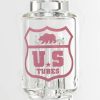 US Tubes 12in Hybrid 55 to 10arm + Dry Catch - Pink Shield Label view 8