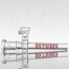 US Tubes 12in Hybrid 55 to 10arm + Dry Catch - Pink Shield Label view 11