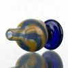 MichaelaKelso Bubble Cap - Periwinkle Yellow Speckled view 3