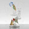 New Amsterdam - Rick & Morty Showerhead Rig - Trans Blue view 1