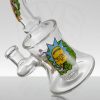 New Amsterdam - Rick & Morty Showerhead Rig - Trans Blue view 5