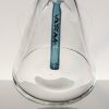 AFM 18in 7mm Bent Neck Beaker - Midnight Blue - Wavy Logo view 6