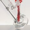 AFM 18in 9mm Straight - Red - Graffiti Logo view 6