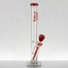 AFM 18in 9mm Straight - Red - Graffiti Logo view 2