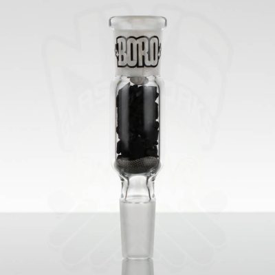 Boro Syndicate - 14MM Carbon Filter Adapter - Block Label