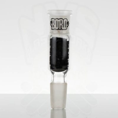 Boro Syndicate - 18MM Carbon Filter Adapter - Block Label