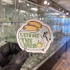 Big Moods Vinyl Sticker - Let's Get This Bread view 1