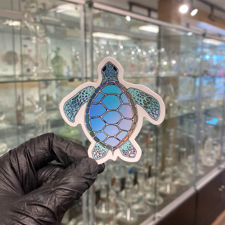 Big Moods Vinyl Sticker - Sea Turtle