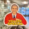Big Moods Vinyl Sticker - You Are Special view 1