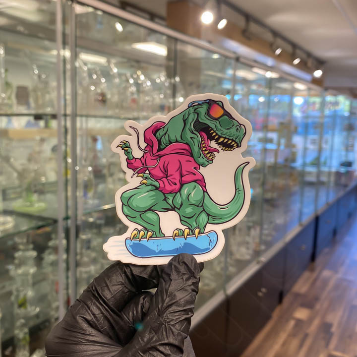 Bloom and Wander - T-Rex Shredder