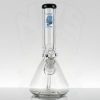Blowfish Glassworks - 12in 9mm Beaker -  Blue Stardust view 1