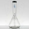 Blowfish Glassworks - 12in 9mm Beaker -  Blue Stardust view 3
