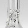 Blowfish Glassworks - 12in 9mm Beaker -  Blue Stardust view 5