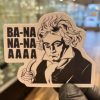 Hales Yeah Design Vinyl Sticker - BA NA NA NA Beethoven's 5th view 1