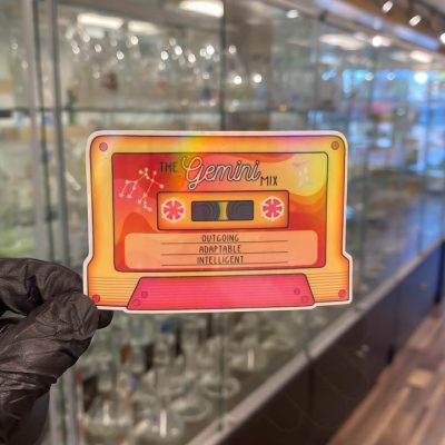 LooLoo Kazoo Stickers - Gemini Mixtape