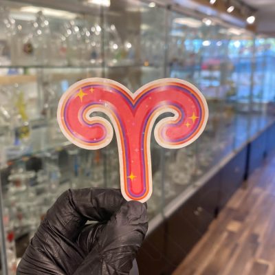 LooLoo Kazoo Stickers - Sparkly Aries