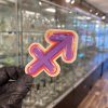 LooLoo Kazoo Stickers - Sparkly Sagittarius view 1