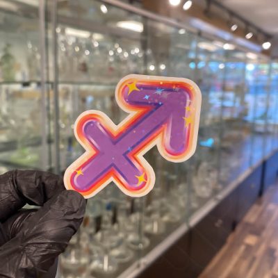 LooLoo Kazoo Stickers - Sparkly Sagittarius
