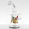 New Amsterdam - Rick & Morty Showerhead Rig - White view 4