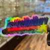 Otto's Grotto Holographic Vinyl Stickers - The More You Know view 1