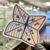Otto's Grotto Vinyl Stickers - Paper Fortune Teller view 1