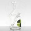 ZOB 110M Fixed Bubbler - Green Gray Checkers view 1