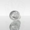 ZOB Large 8 arm Bubbler - Red White Circle view 9